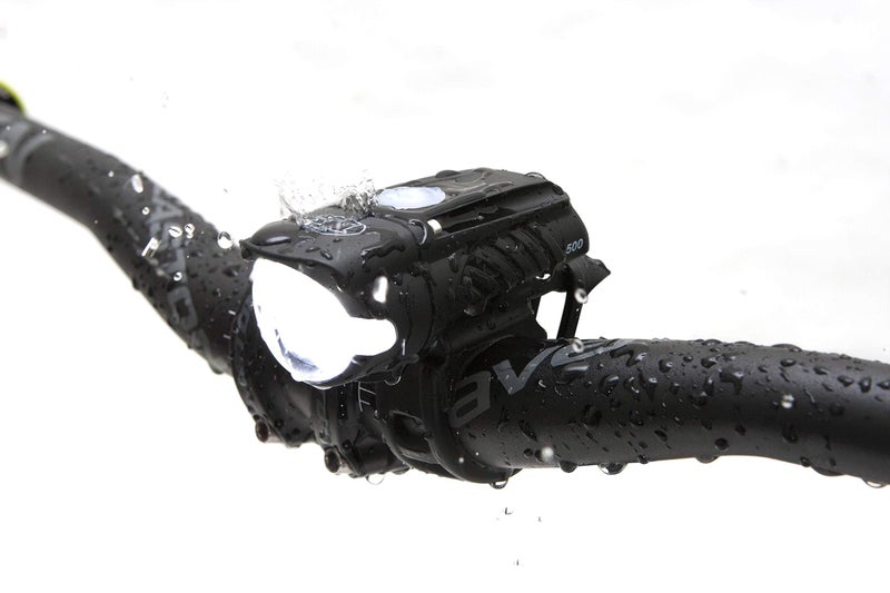 NiteRider Swift 300 Front Bike Light Sabre 110 Rear Bike Light Combo Pack- USB Rechargeable Bicycle Headlight LED Front Light Easy to Install Water Resistant Road Commuting Cycling Safety Flashlight - Image 4